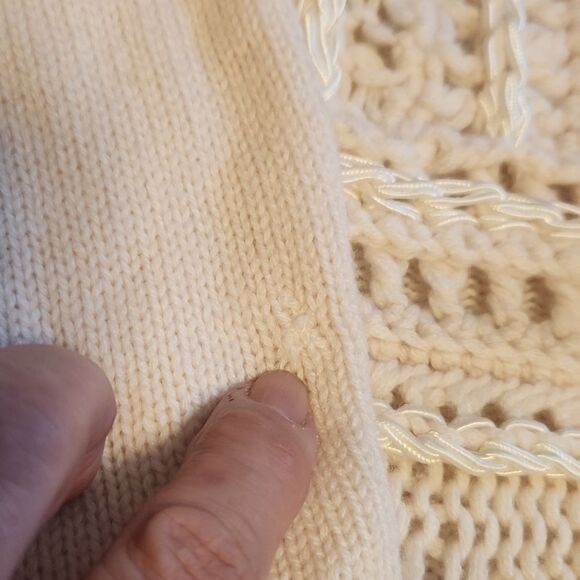 Allude patterned cashmere/virgin wool sweater - Picture 12 of 14